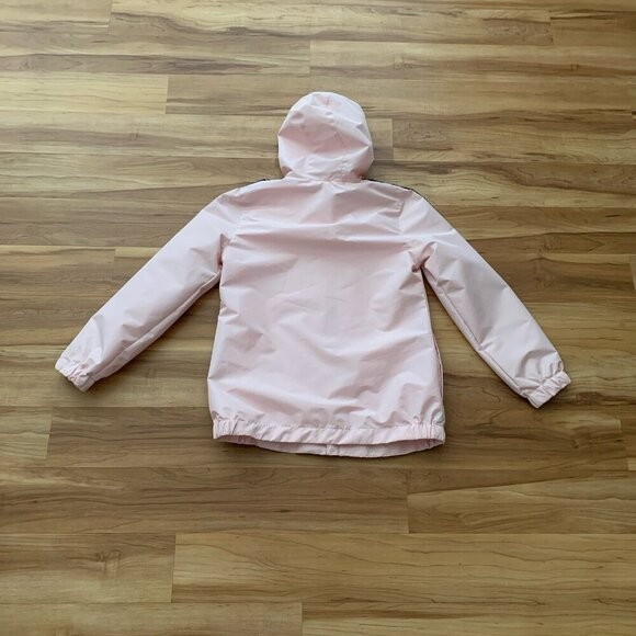 Spyder Light Pink Jacket Wind Breaker Logo Zip Women’s Medium - Picture 7 of 11